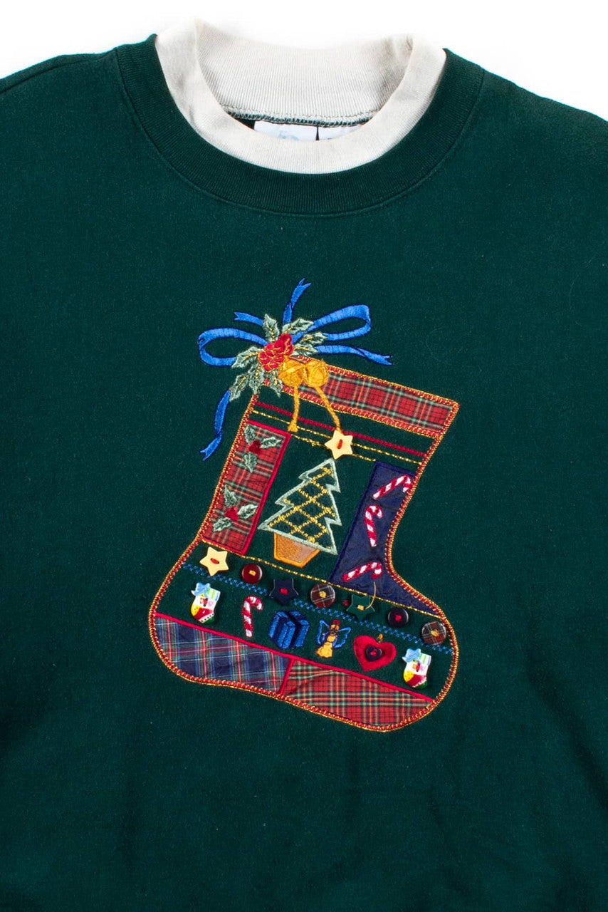 Green Ugly Christmas Sweatshirt 56185