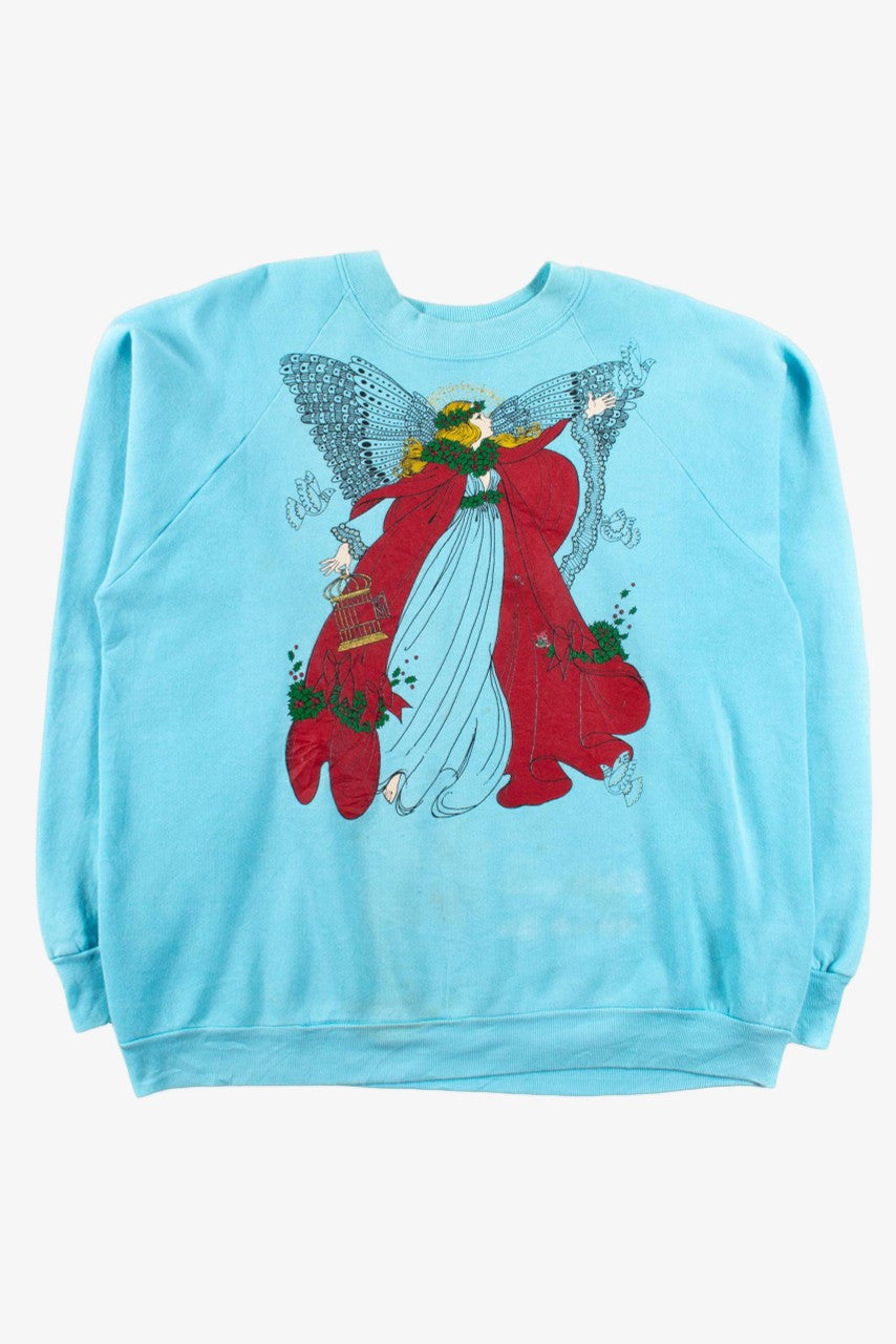 Blue Ugly Christmas Sweatshirt 56186