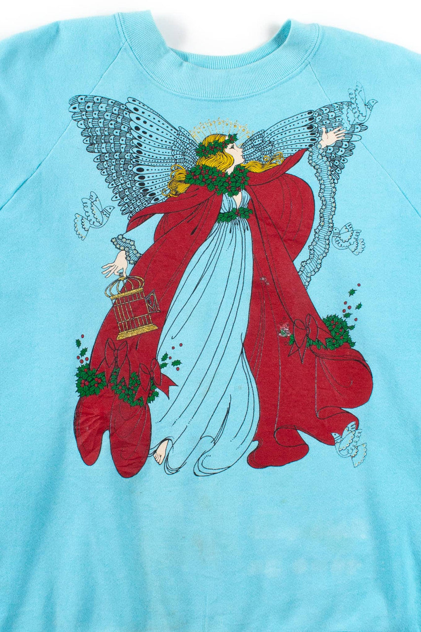 Blue Ugly Christmas Sweatshirt 56186