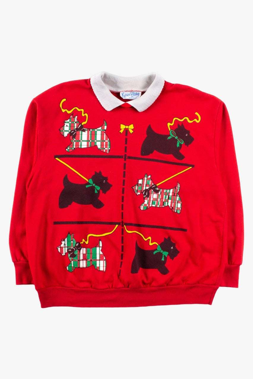 Red Ugly Christmas Sweatshirt 56188