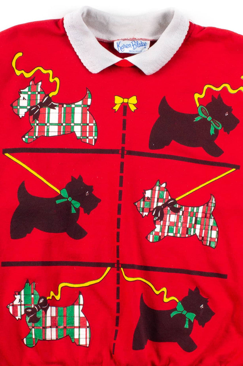 Red Ugly Christmas Sweatshirt 56188