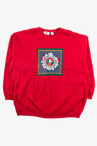 Red Ugly Christmas Sweatshirt 56189