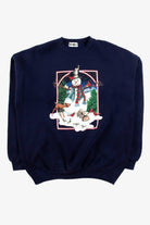 Blue Ugly Christmas Sweatshirt 56193