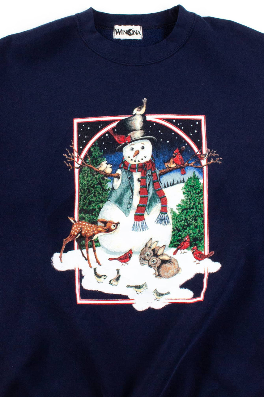 Blue Ugly Christmas Sweatshirt 56193