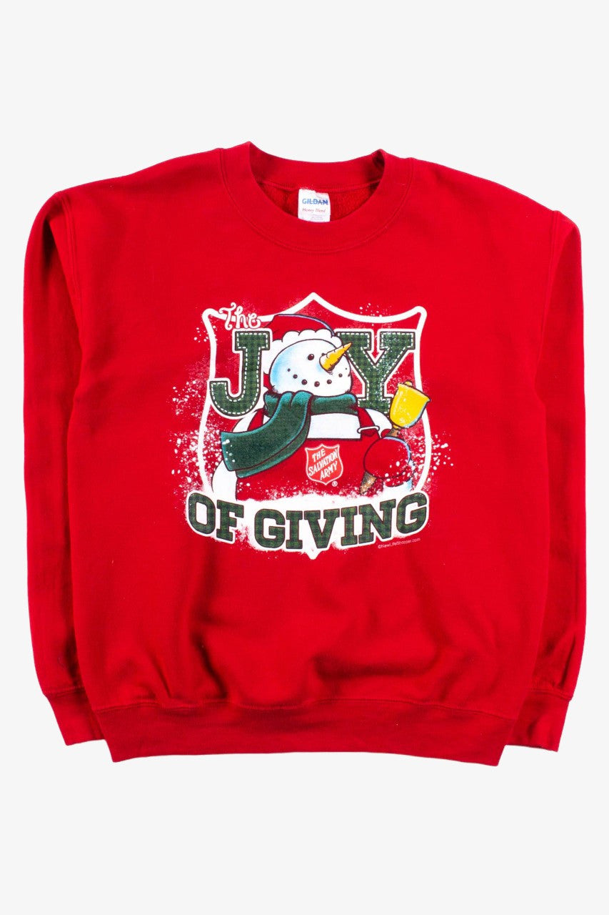 Red Ugly Christmas Sweatshirt 56196