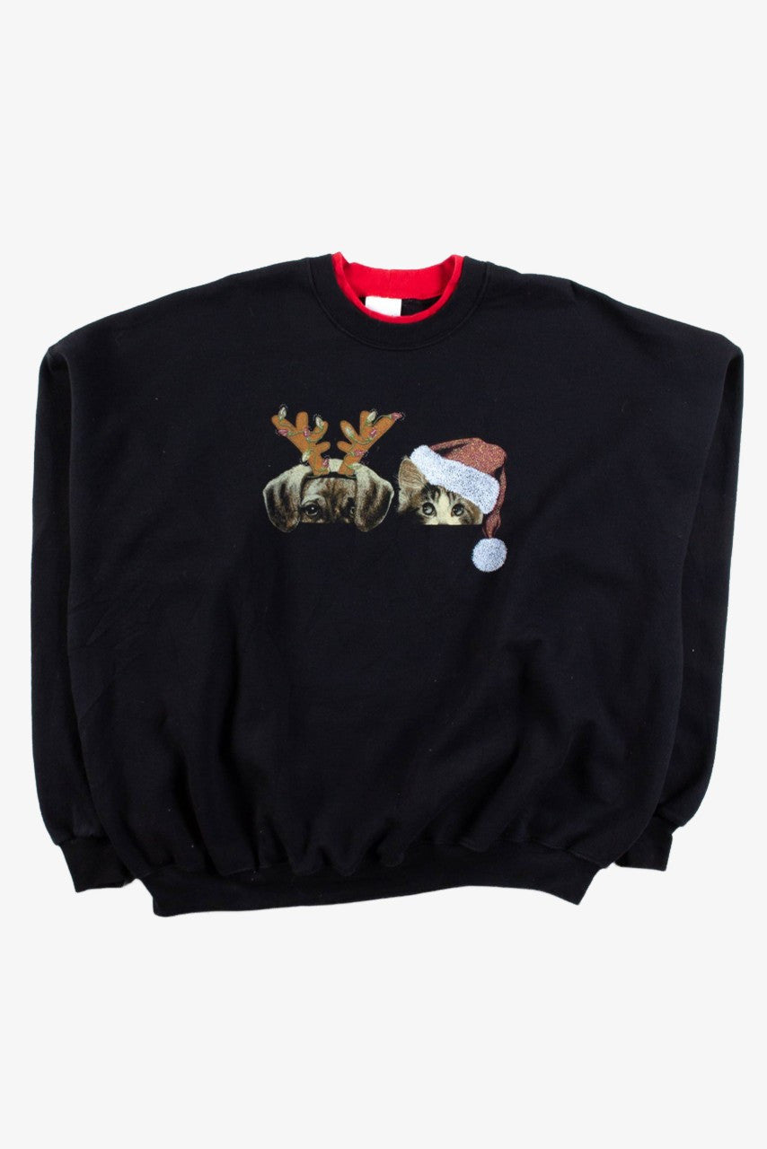 Black Ugly Christmas Sweatshirt 56199