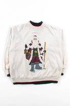 White Ugly Christmas Sweatshirt 56200