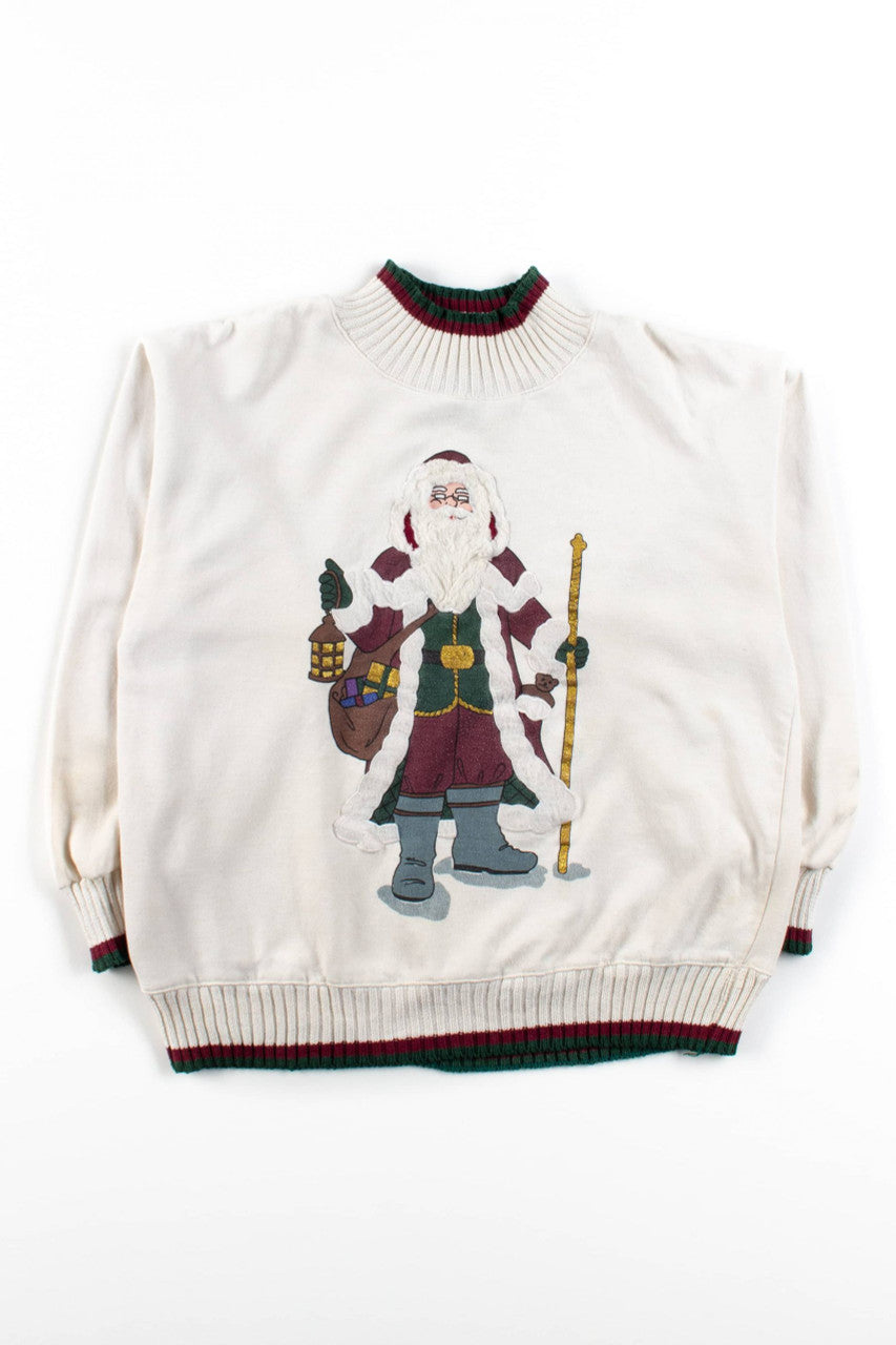 White Ugly Christmas Sweatshirt 56200
