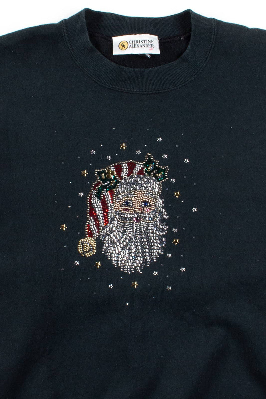 Black Ugly Christmas Sweatshirt 56202