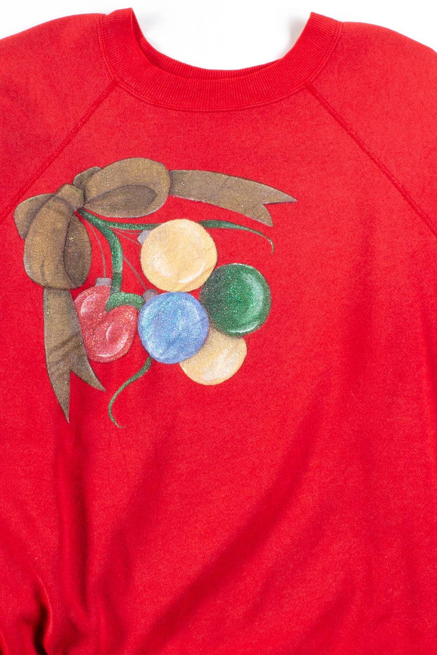 Red Ugly Christmas Sweatshirt 56203