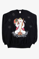 Black Ugly Christmas Sweatshirt 56205