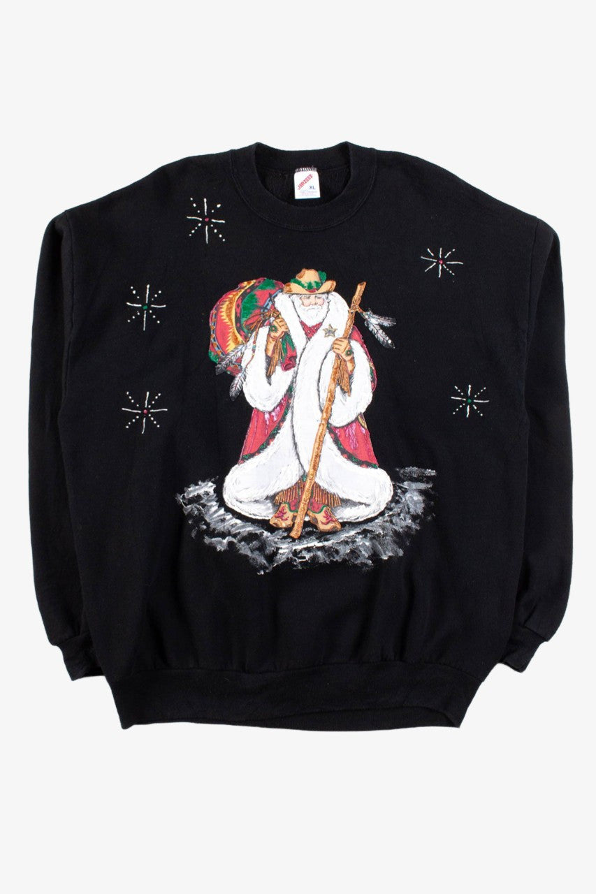 Black Ugly Christmas Sweatshirt 56205