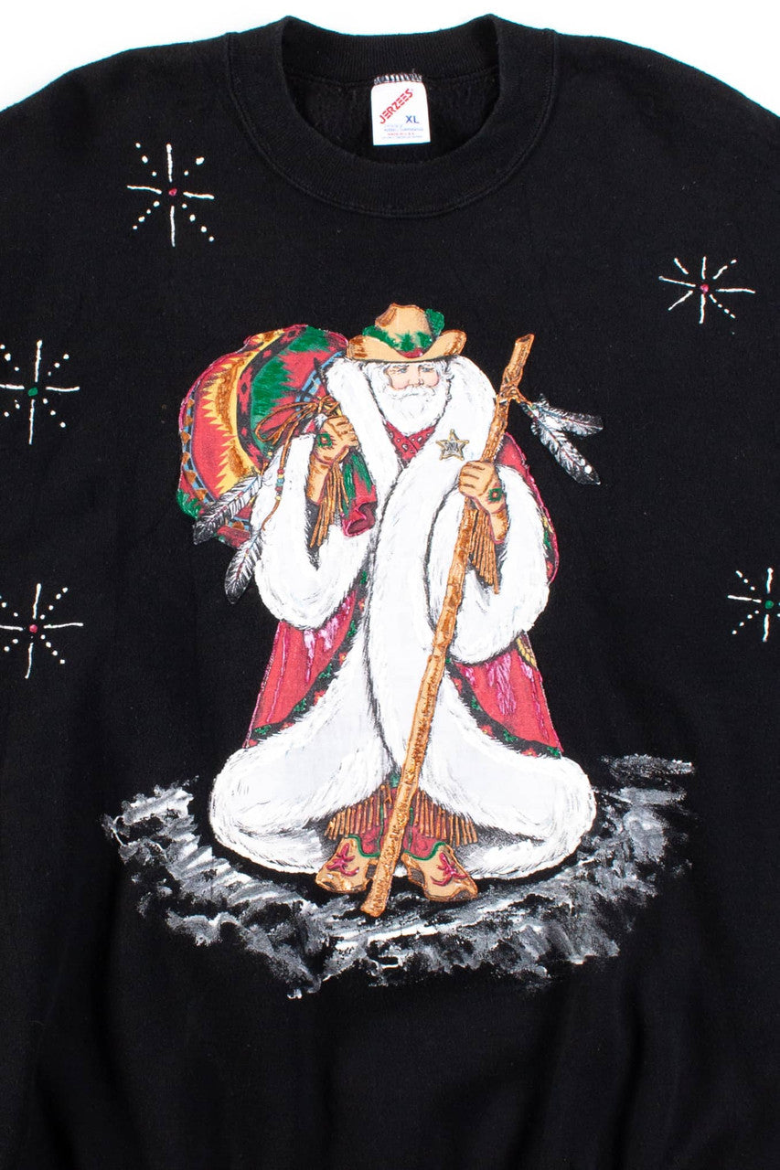 Black Ugly Christmas Sweatshirt 56205