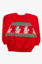 Red Ugly Christmas Sweatshirt 56206