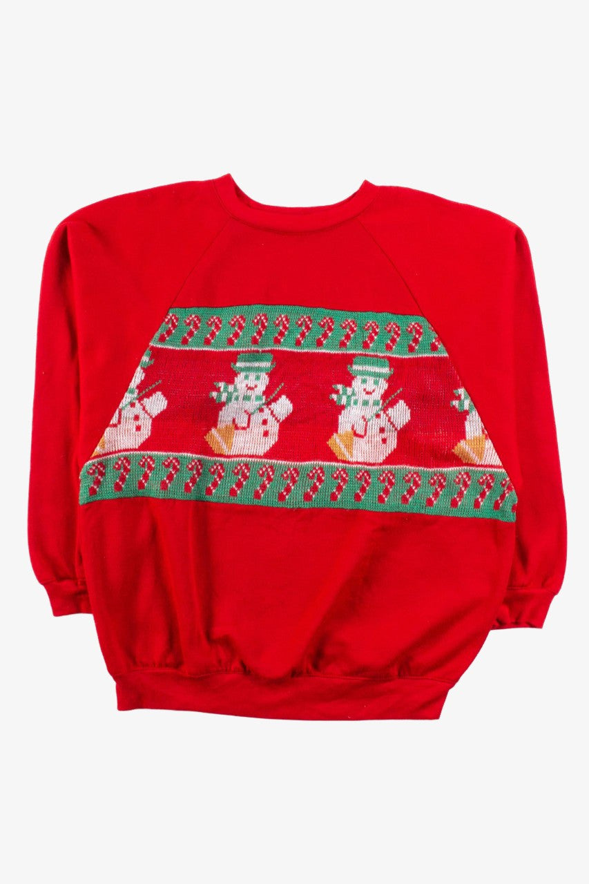 Red Ugly Christmas Sweatshirt 56206