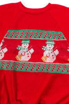 Red Ugly Christmas Sweatshirt 56206
