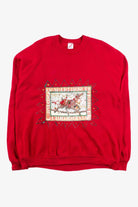 Red Ugly Christmas Sweatshirt 56209