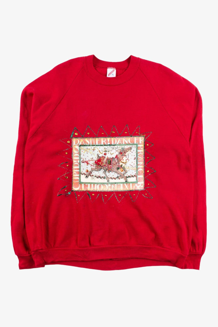 Red Ugly Christmas Sweatshirt 56209