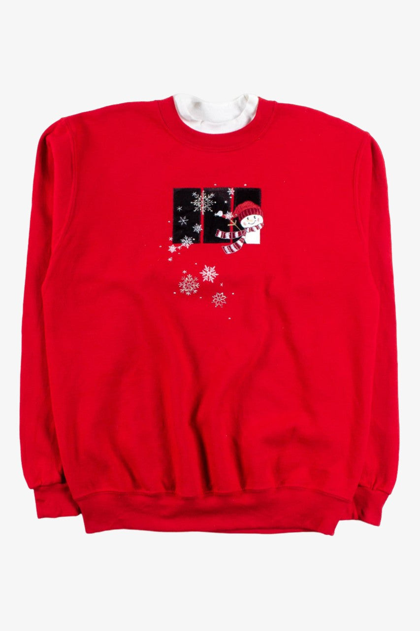 Red Ugly Christmas Sweatshirt 56210
