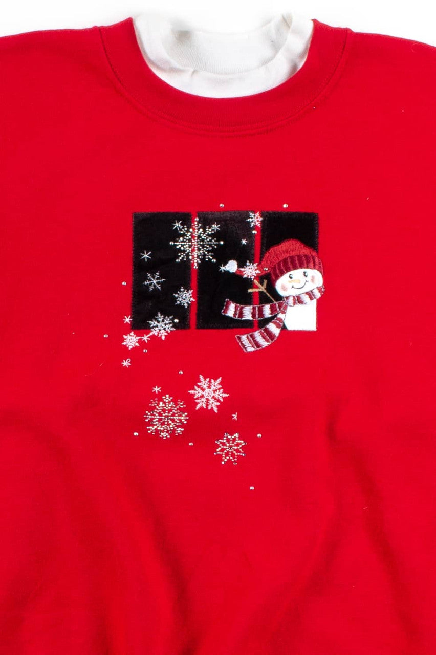 Red Ugly Christmas Sweatshirt 56210