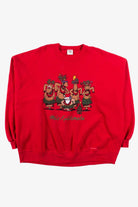 Red Ugly Christmas Sweatshirt 56213