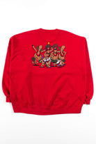 Red Ugly Christmas Sweatshirt 56213