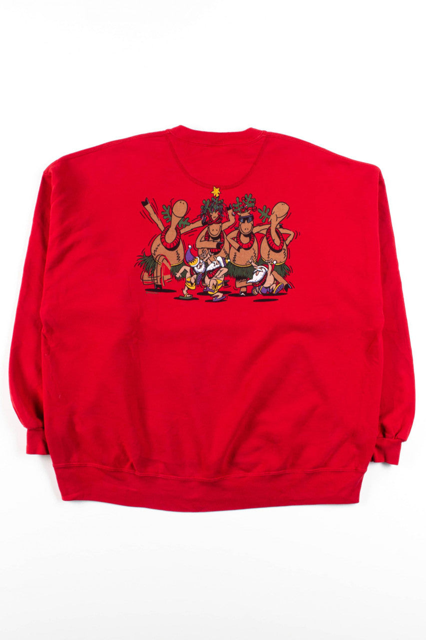 Red Ugly Christmas Sweatshirt 56213