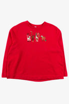 Red Ugly Christmas Sweatshirt 56216