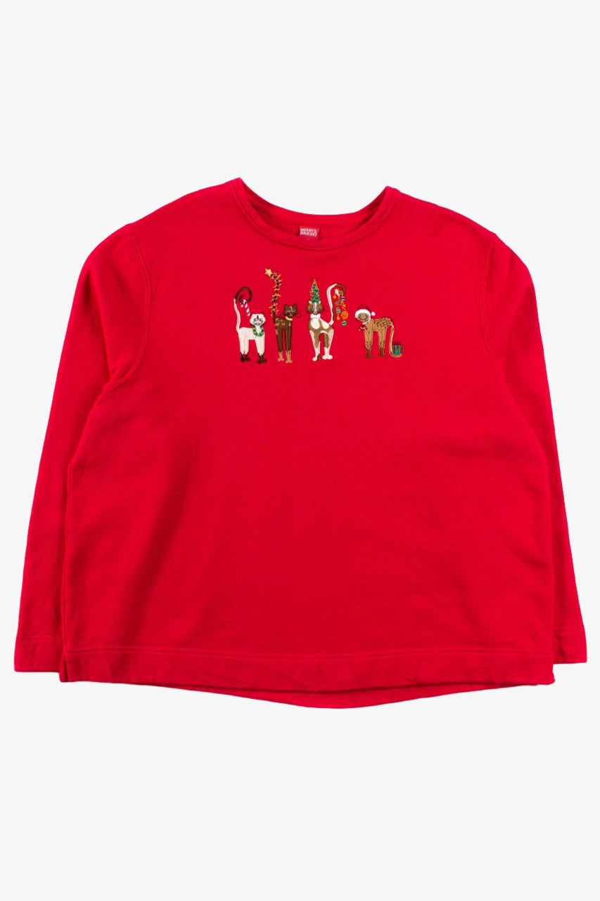 Red Ugly Christmas Sweatshirt 56216