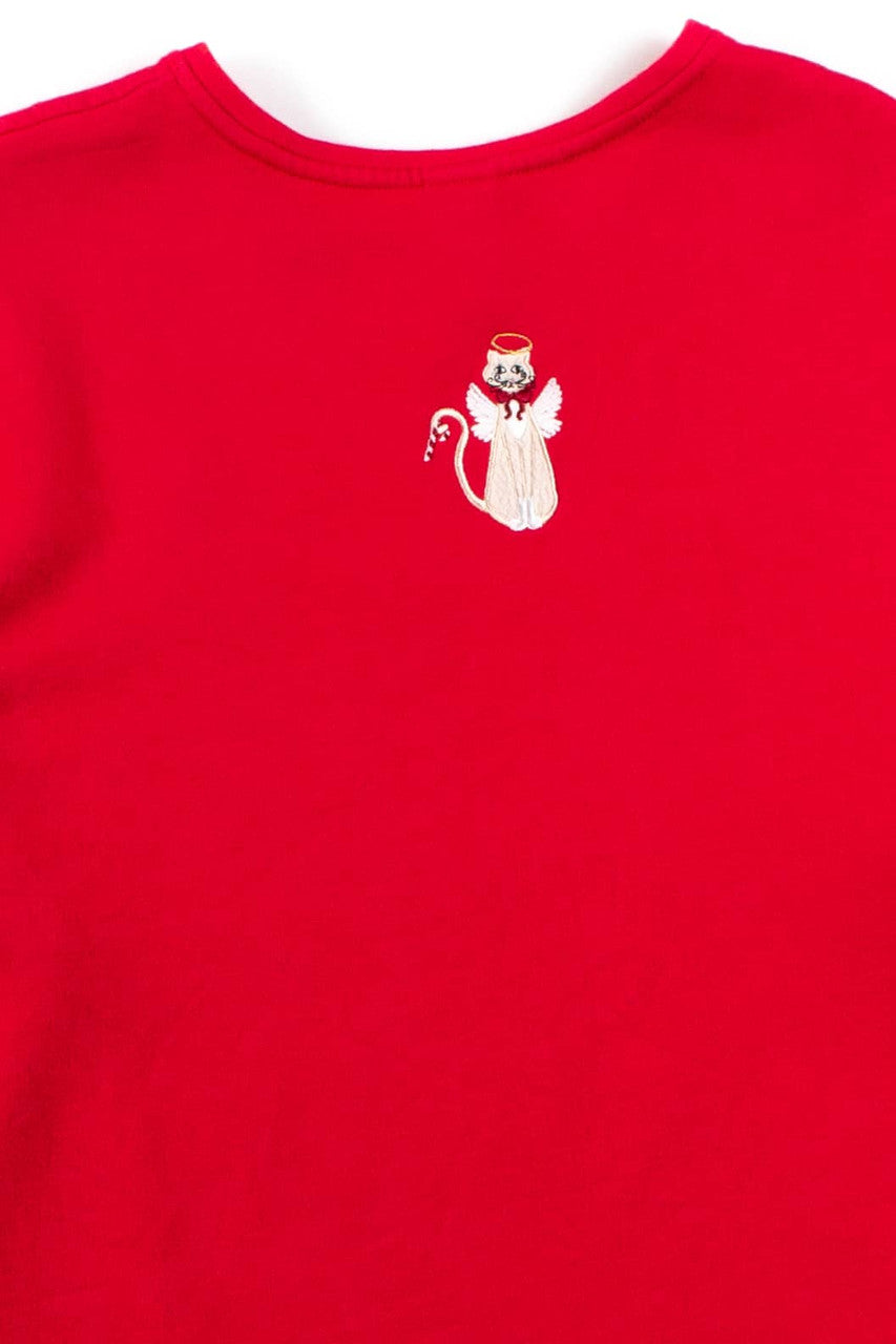 Red Ugly Christmas Sweatshirt 56216