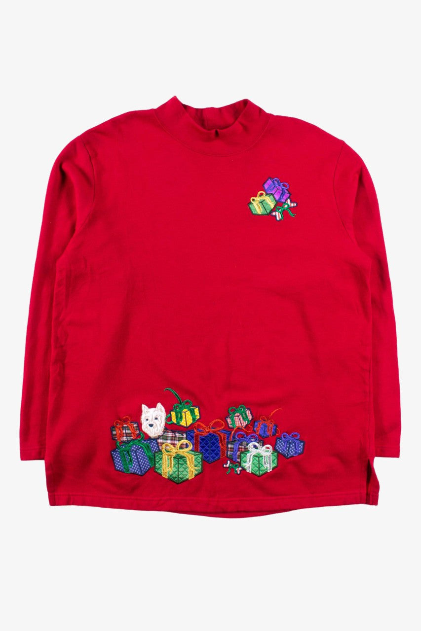 Red Ugly Christmas Sweatshirt 56219