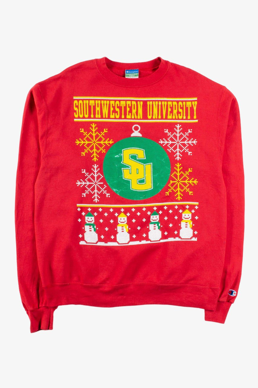 Red Ugly Christmas Sweatshirt 56221