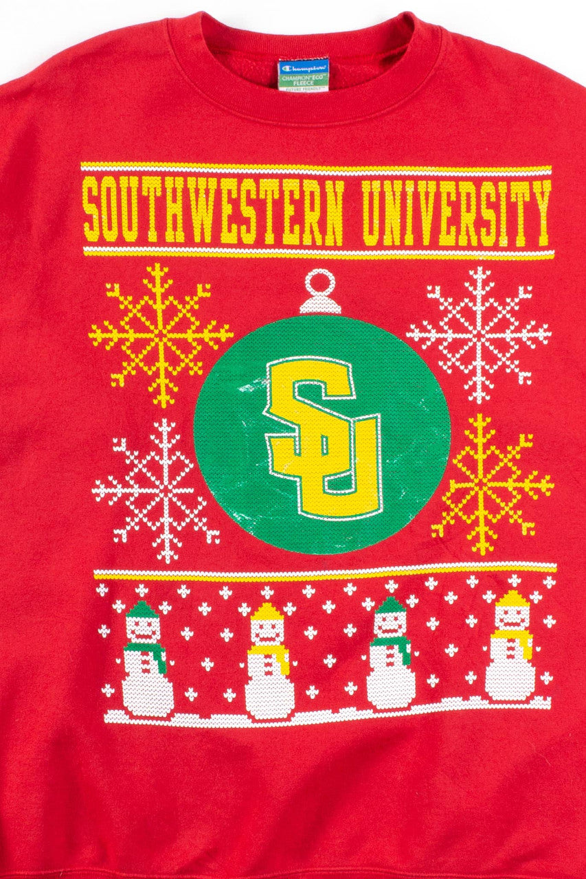 Red Ugly Christmas Sweatshirt 56221