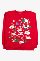 Red Ugly Christmas Sweatshirt 56222