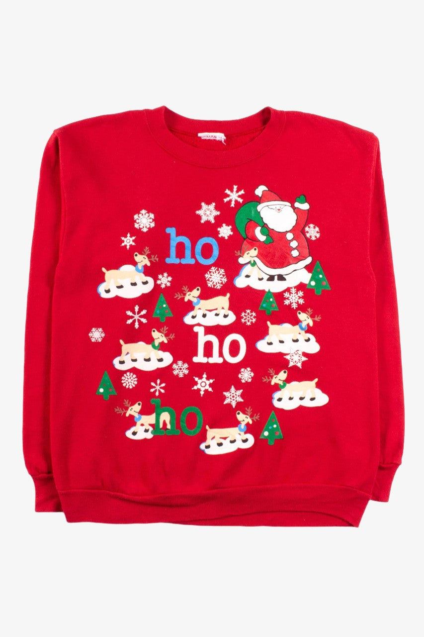 Red Ugly Christmas Sweatshirt 56222