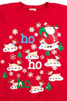 Red Ugly Christmas Sweatshirt 56222