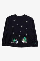Black Ugly Christmas Sweatshirt 56226