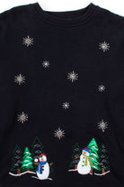 Black Ugly Christmas Sweatshirt 56226