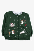 Green Ugly Christmas Sweatshirt 56227