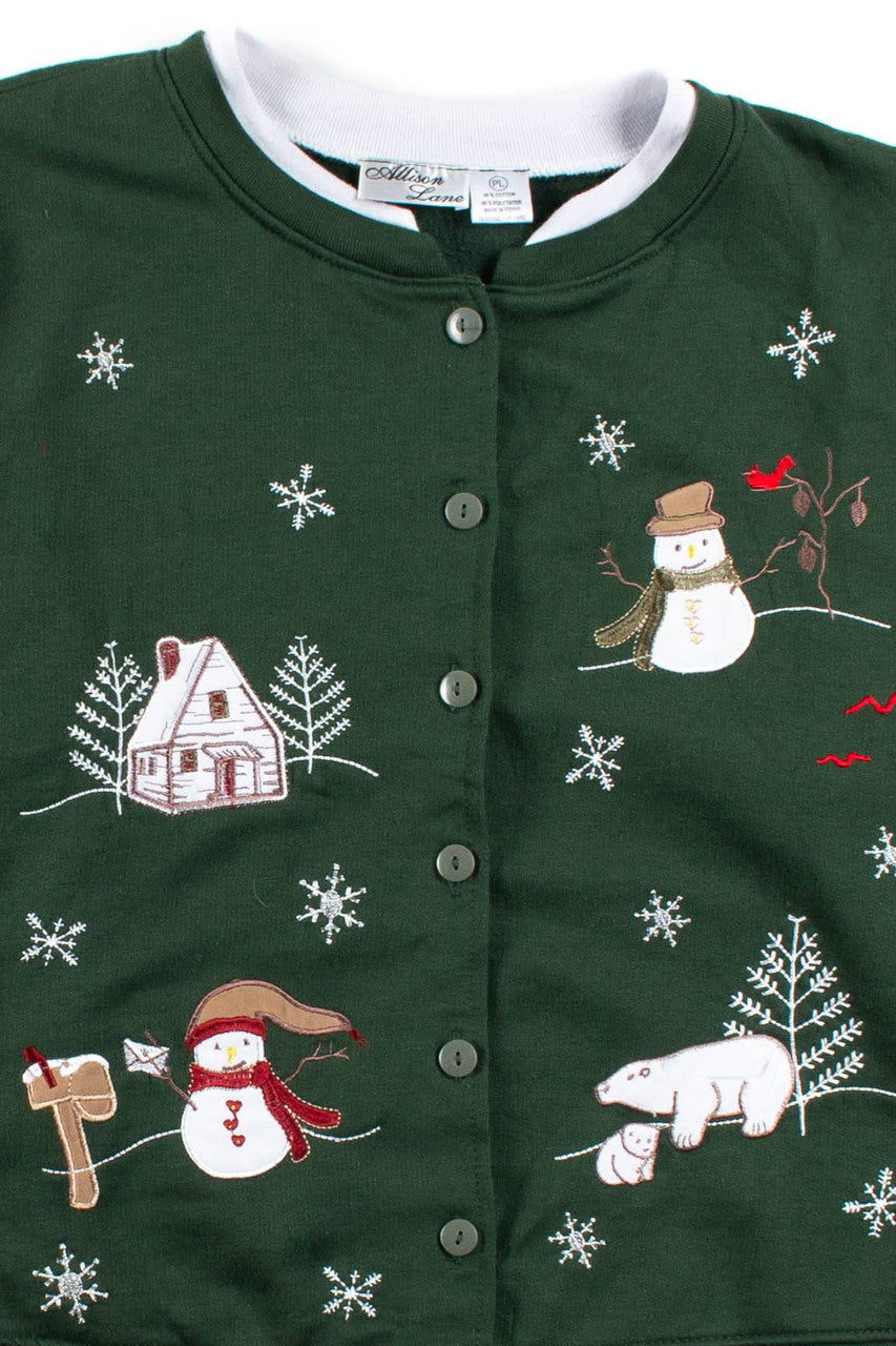 Green Ugly Christmas Sweatshirt 56227
