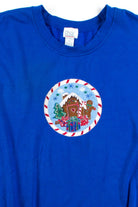 Blue Ugly Christmas Sweatshirt 56228