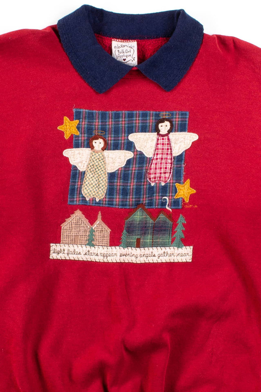 Red Ugly Christmas Sweatshirt 56229