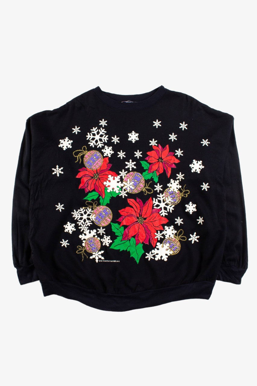 Black Ugly Christmas Sweatshirt 56233