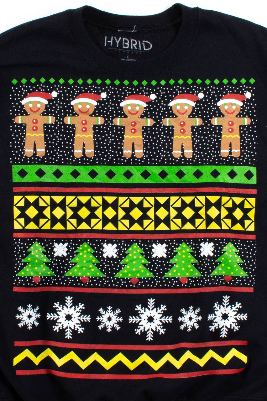 Black Ugly Christmas Sweatshirt 56235