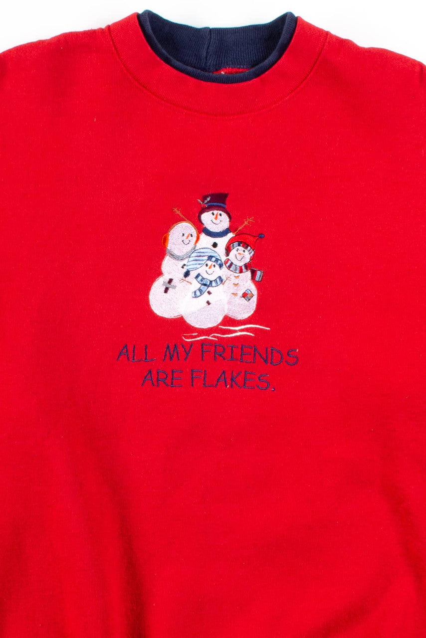 Red Ugly Christmas Sweatshirt 56238