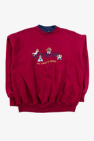 Red Ugly Christmas Sweatshirt 56245