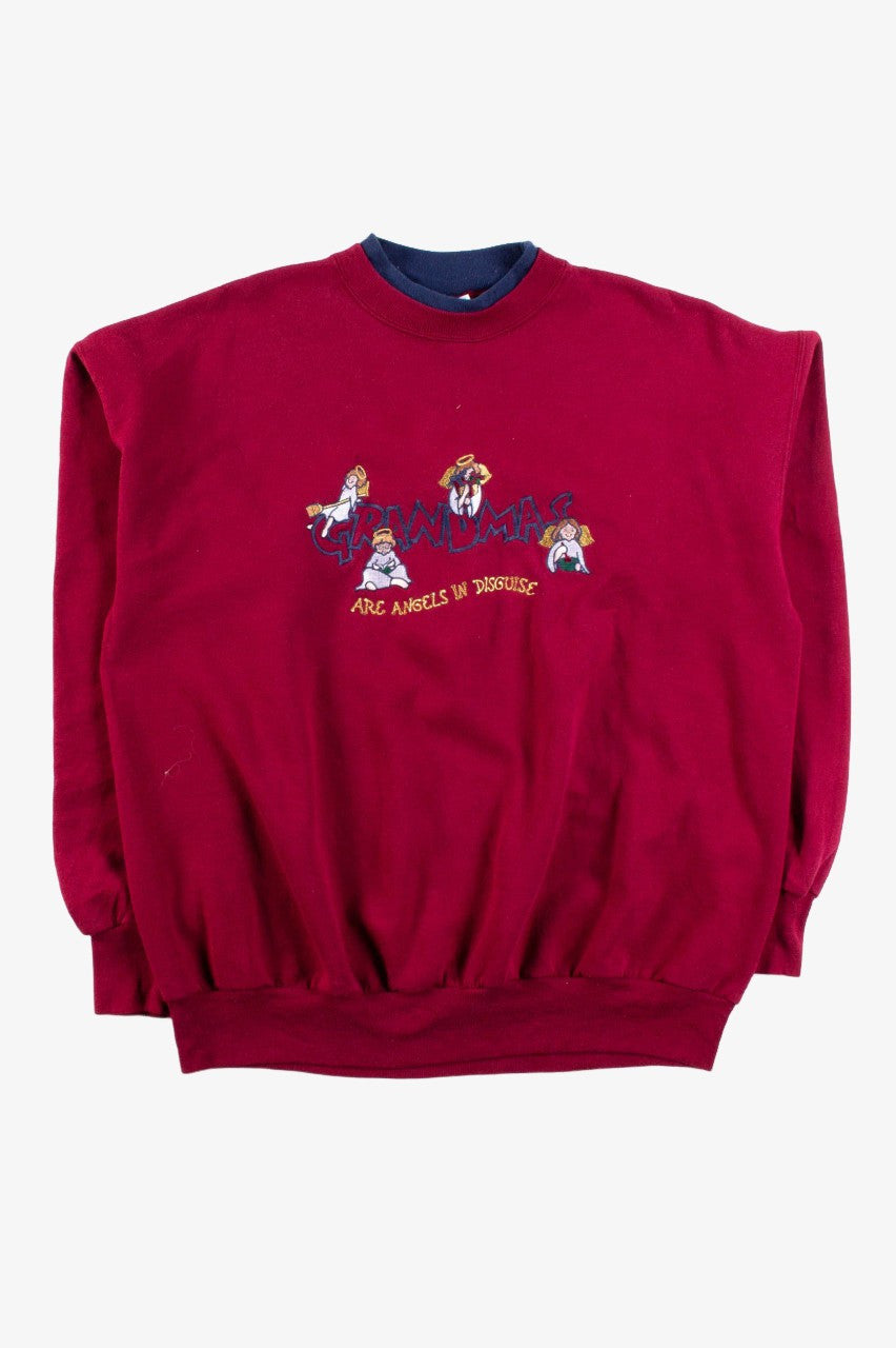 Red Ugly Christmas Sweatshirt 56245
