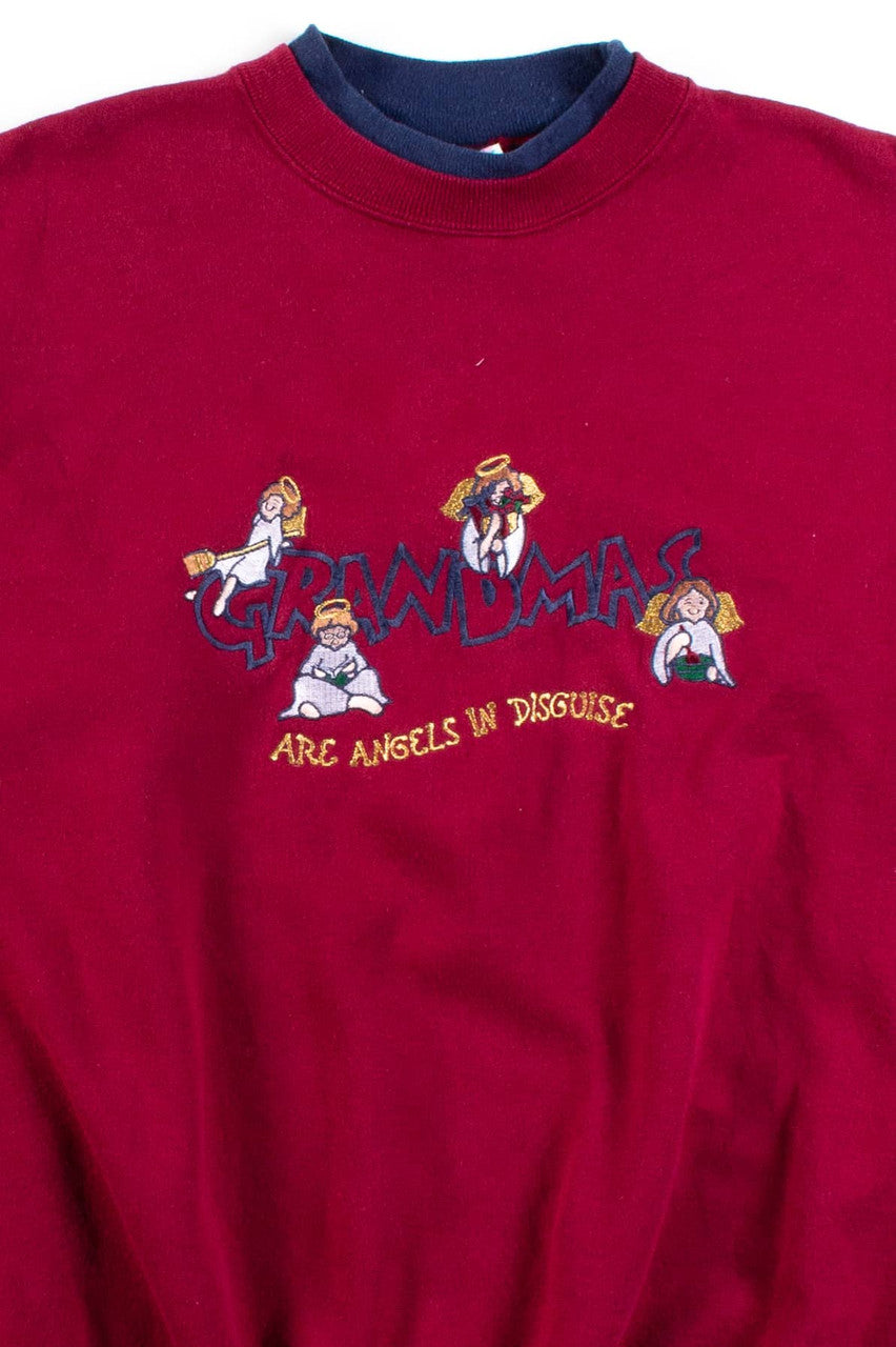 Red Ugly Christmas Sweatshirt 56245