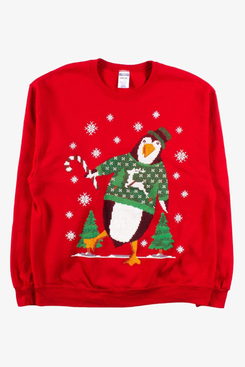 Red Ugly Christmas Sweatshirt 56247