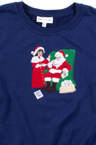 Blue Ugly Christmas Sweatshirt 56248